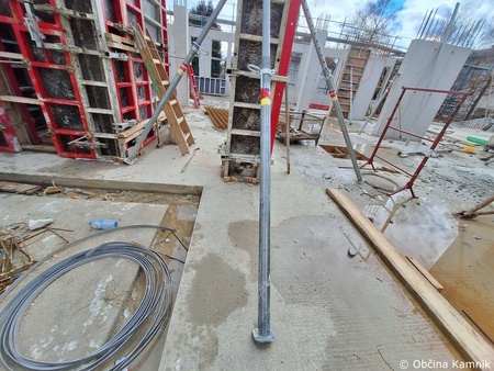 Rekonstrukcija in energetska sanacija Knjižnice Franceta Balantiča Kamnik in Glasbene šole Kamnik (13)